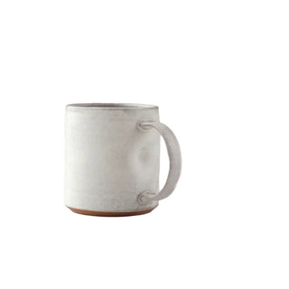 Handmade Minimalist Coffee Cup, Off-White - La Cuisine