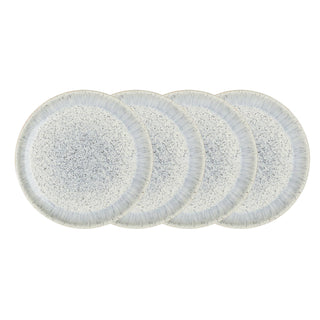 Halo Speckle Dinner Plates, Set/4