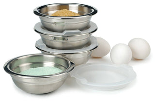 Prep Bowls With Lids, Set/4 - La Cuisine