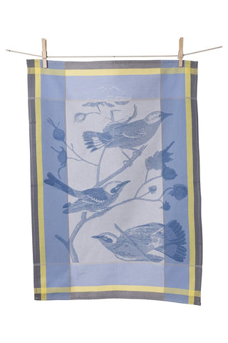 Porto Jacquard Kitchen Towel - Birds