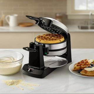 Flip Belgian Waffle Maker