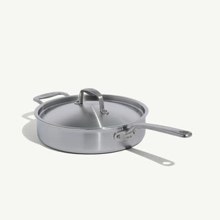 Stainless Clad 3.5 qt. Saute Pan with Lid