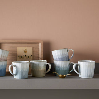 Reactive Mug White - La Cuisine