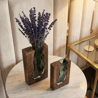 Nordic Live Edge Vase: 13 inch (32cm) - La Cuisine