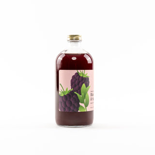 Blackberry & Sage Cocktail Mixer and Mocktail Mixer, 16 fl oz - La Cuisine