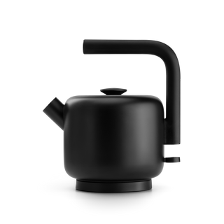 Clyde Electric Kettle: Smoke Green