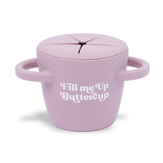 Fill Me Up Buttercup Happy Snacker: Purple