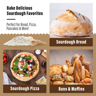 Organic Sourdough Starter