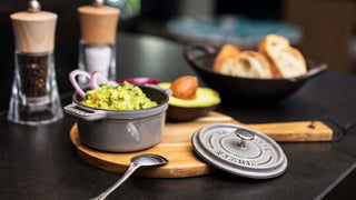 Dutch Oven Oval, 1 QT, Graphite