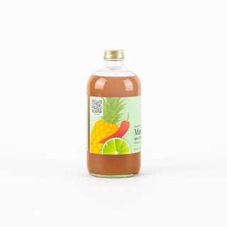 Margarita (Spicy Pineapple & Lime) for Cocktails and Mocktails, 16 fl oz - La Cuisine