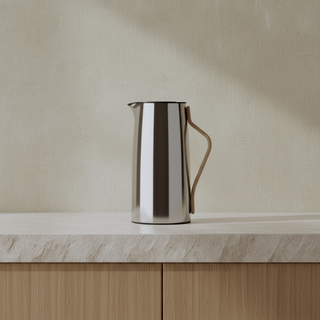 Emma vacuum jug, coffee 1.2 l. Steel - La Cuisine