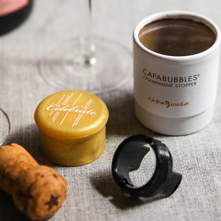 CapaBubbles® Celebrate Champagne Stopper - La Cuisine