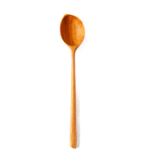 Carved Wooden Dip Spoon