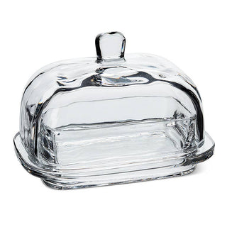 Lg Rect Covered Butter Dish-7"L-825 - La Cuisine