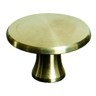 Large Brass Knob - Staub Cast Iron 