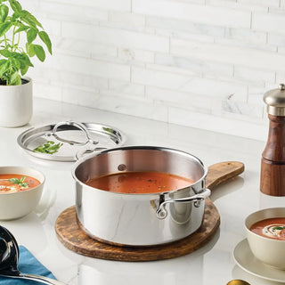 Probond Luxe 6 QT Covered Stock Pot