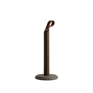 Grab kitchen roll holder, smoked oak - La Cuisine