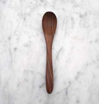 5’’ Walnut Wood Petite Spoon - Flatware & Serveware - La Cuisine