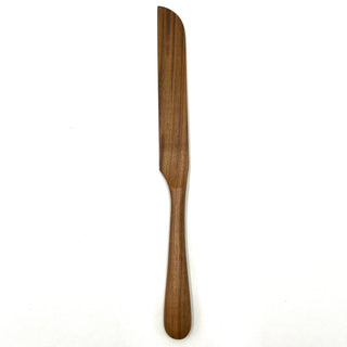 Walnut Wood Cake Server Set - La Cuisine