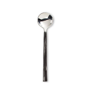 Rustic Black Sm Spoon - 4.5"L