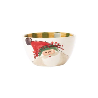 Old St. Nick Assorted Cereal Bowls, Set/4