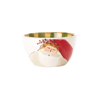 Old St. Nick Assorted Cereal Bowls, Set/4