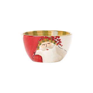Old St. Nick Assorted Cereal Bowls, Set/4