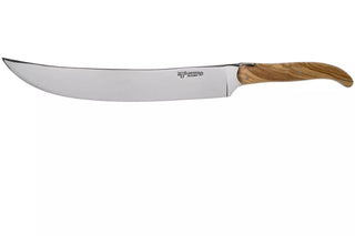 Olive Wood Champagne Sabre - La Cuisine