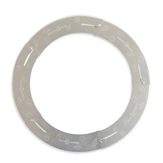 Adjustable Pie Crust Shield