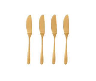 Alba Gold  Cheese Spreader