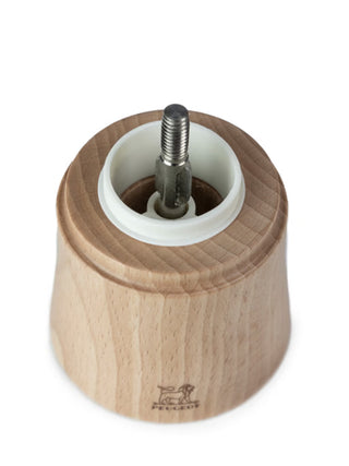 Baya Salt Mill Wood Natural 8 cm - La Cuisine
