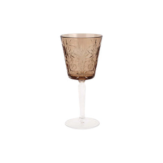 Barocco Tortoise Wine Glass - La Cuisine