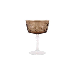 Barocco Tortoise Coupe Champagne Glass - La Cuisine