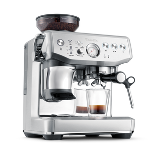 The Barista Express Impress Stainless Steel Espresso Machine - La Cuisine