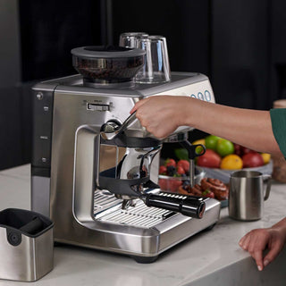 The Barista Express Impress Stainless Steel Espresso Machine - La Cuisine