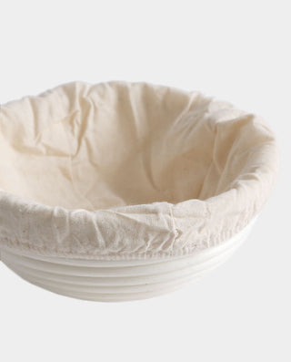 Sm Round Proofing Basket Liner 2/ST 20x8cm
