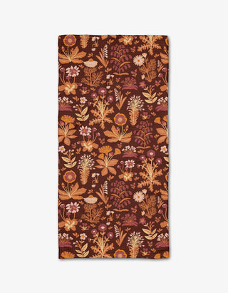 Cozy Floral Tea Towel