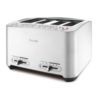 Die-Cast 4-Slice Smart Toaster™ - La Cuisine