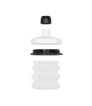 Baker's 8 Piece Silicone Decorating Bottle Kit - Black
