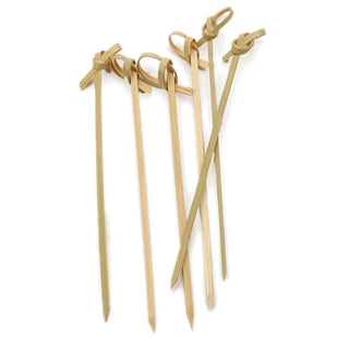 Bamboo Knot Picks - 4" - La Cuisine