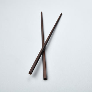 Ebony Teak Chopsticks - La Cuisine