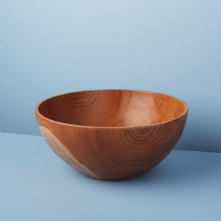 Teak Oversized Bowl - La Cuisine