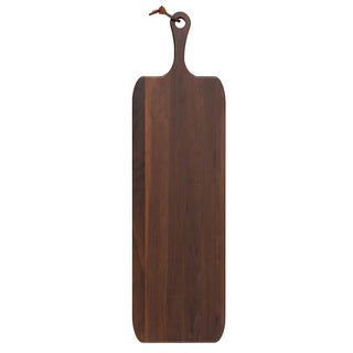 Edmund Walnut Wood Serving Board - Natural - La Cuisine