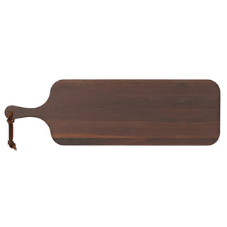 Edmund Walnut Wood Narrow Serving Board - Natural - La Cuisine