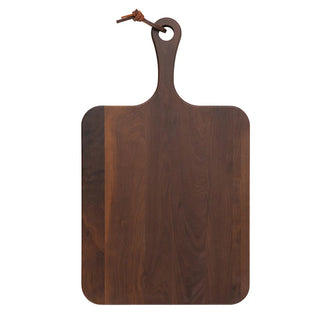 Edmund Walnut Wood Serving Board - Natural - La Cuisine