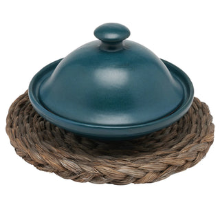 Reid Storm Dust Round Pot Trivets Abaca, Set/2 - La Cuisine