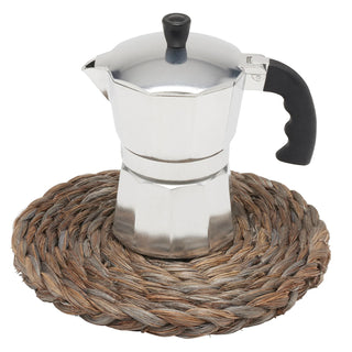 Reid Storm Dust Round Pot Trivets Abaca, Set/2 - La Cuisine