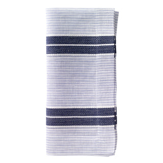Brighton Blue 21" Napkins Set/4 - La Cuisine