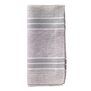 Brighton Gray 21" Napkins Set4 - La Cuisine