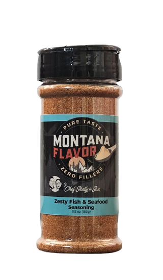 Chef Shelly's Zesty Fish & Seafood¸ Seasoning